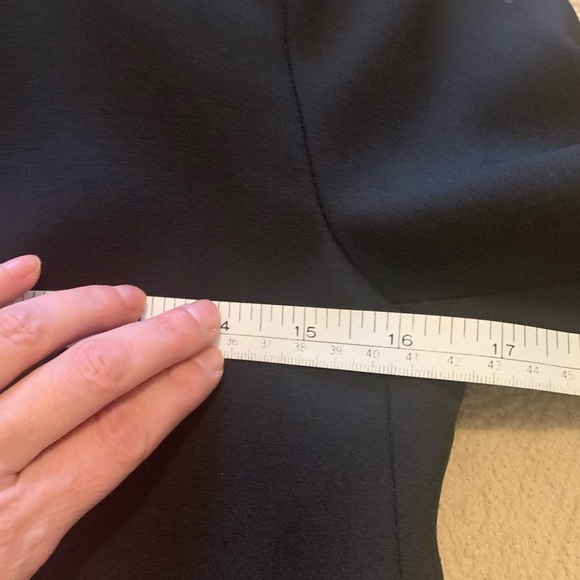 ZARA BLACK FROCK COAT SIZE SMALL - Picture 8 of 9